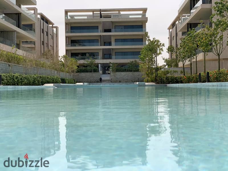 Apartment for sale directly on lake phase 5 in Lake View Residence Compound 4