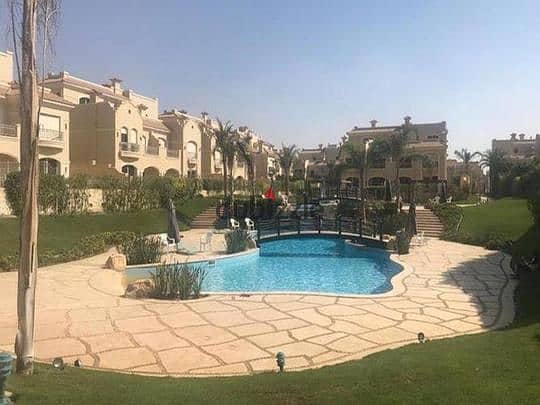 Townhouse for sale ready to move prime location with nanny room in Patio 5 - East El Shorouk 9