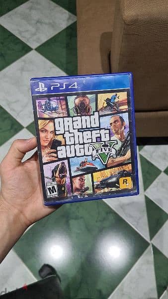 GTA5 used like new 0