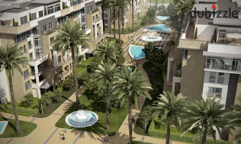 اقل سعر في هايد بارك Hyde park التجمع الخامس New Cairo , فيو مميز , علي مساحة 183 متر , استلام فوري 1