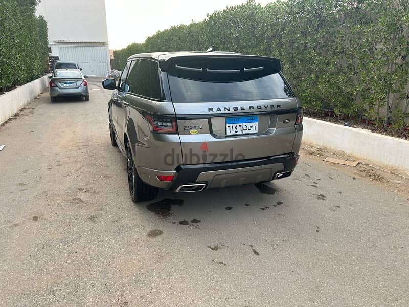 Land Rover Range Rover Sport 2022 1