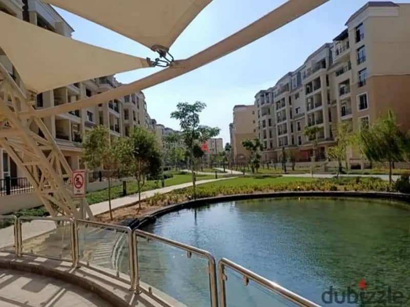 Apartment 147m for sale in Sarai Compound,Madinaty Wall to wall by 4