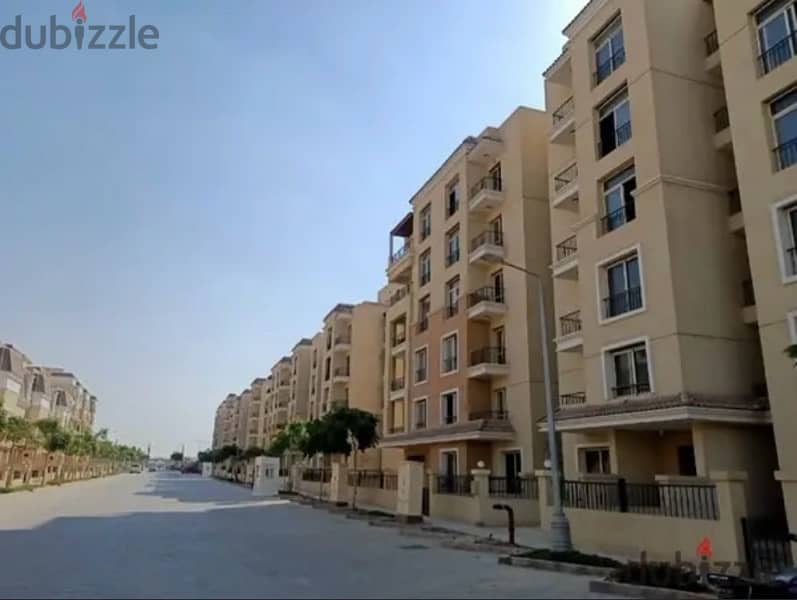 Apartment 147m for sale in Sarai Compound,Madinaty Wall to wall by 5