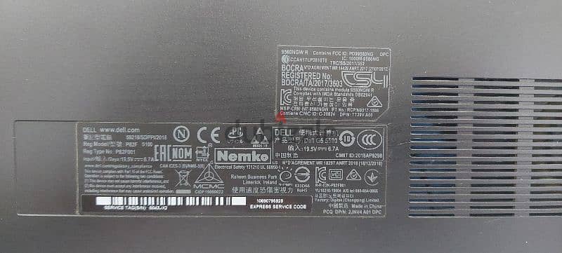 Dell G5 5590 9