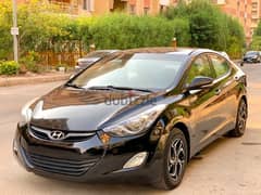 Hyundai Elantra 2012