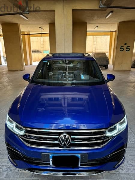 Volkswagen Tiguan 2022 1