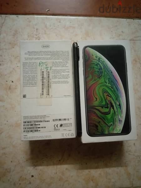 iPhone XS Max zero بيع او بدل 2