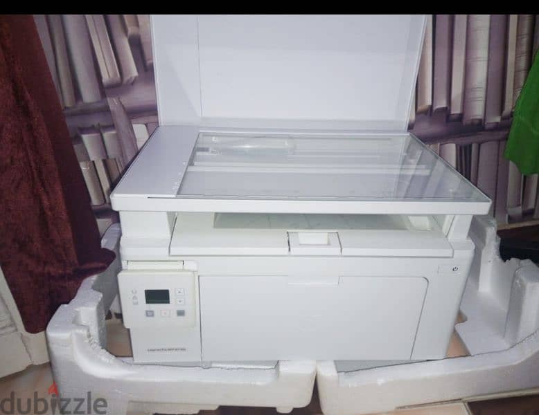 بلنتر Hp130a ماكينه تصوير الوان زيرو استعمال شهر واحد فقط 2