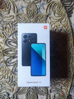 شاومي ريدمي نوت ١٣ ٨/٢٥٦ / Xiaomi Redmi Note 13 8/256