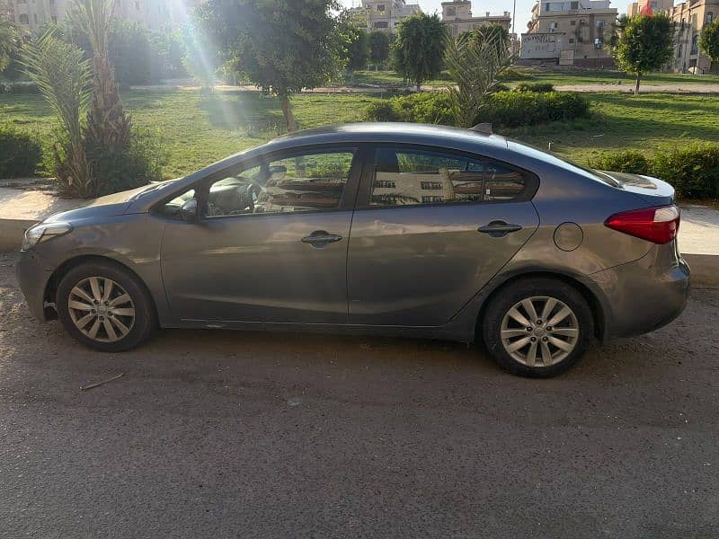 Kia Cerato 2014 كيا سيراتو خليجي اول مالك 3