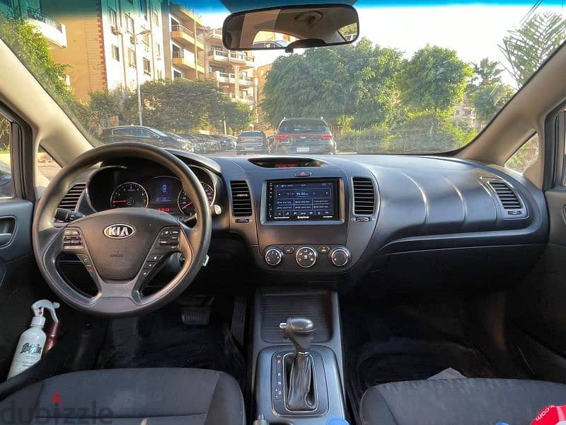 Kia Cerato 2014 كيا سيراتو خليجي اول مالك 4