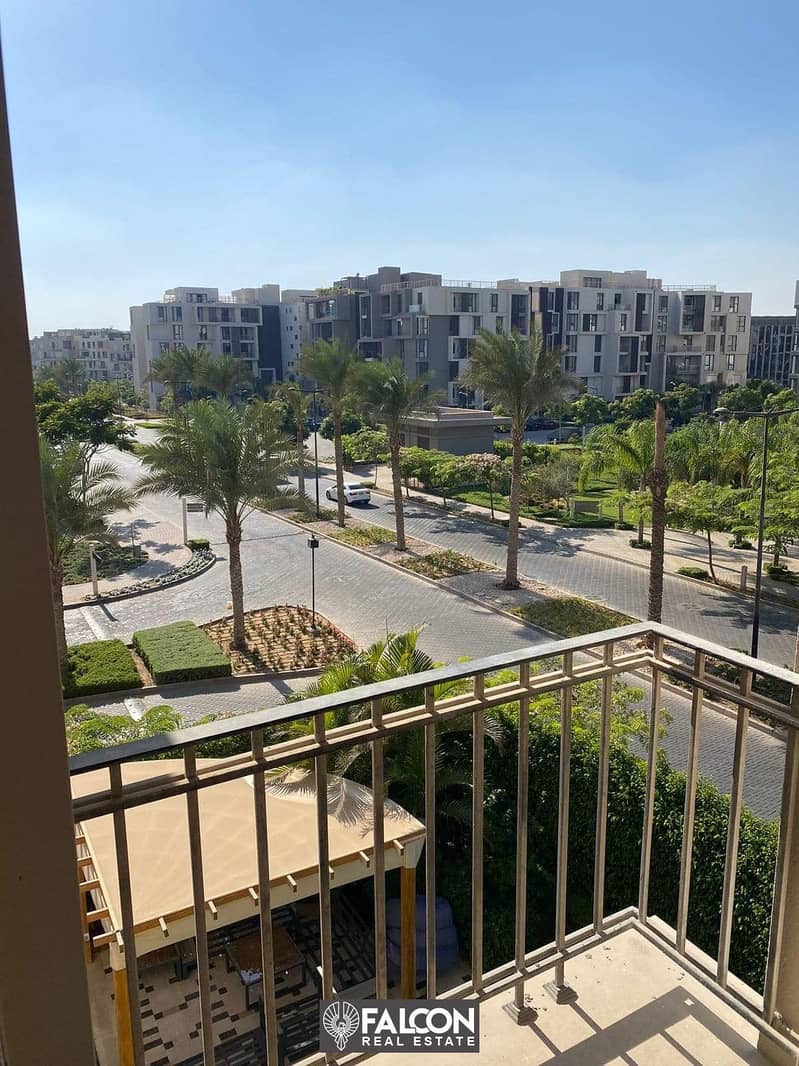 Your apartment is fully finished (3 rooms + nanny room) in Sodic East, El Shorouk 7