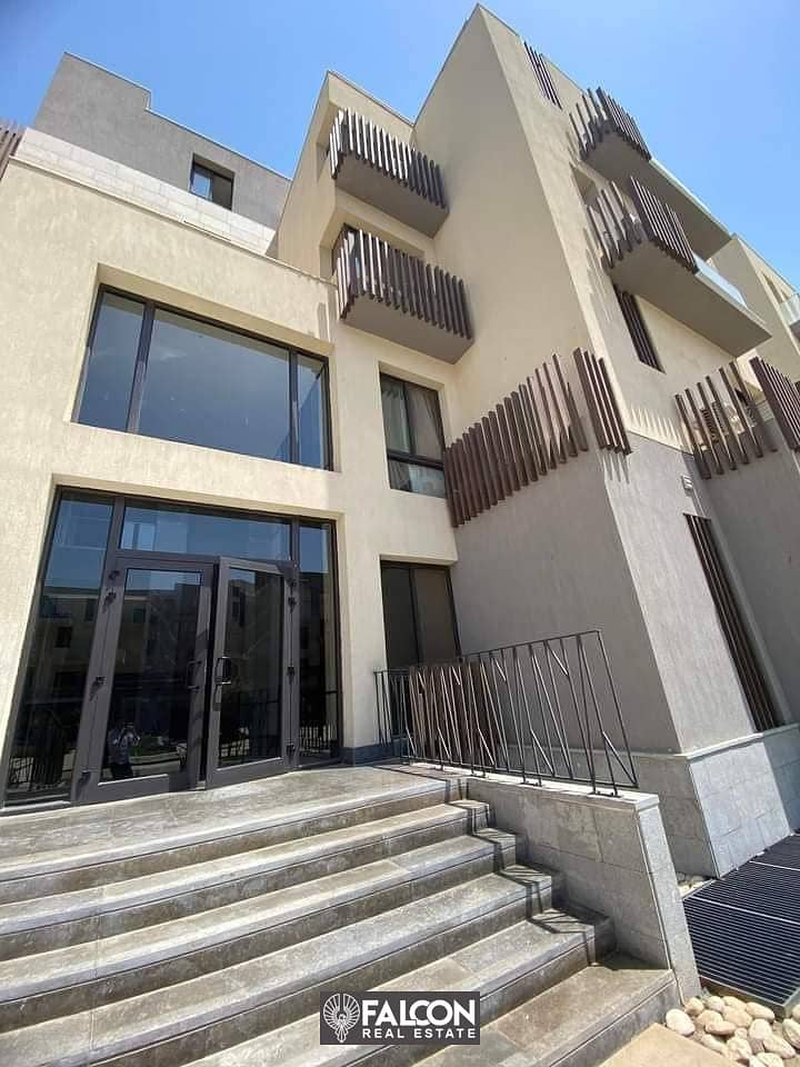 Your apartment is fully finished (3 rooms + nanny room) in Sodic East, El Shorouk 12