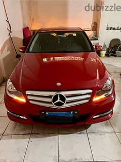 Mercedes-Benz C180 2014