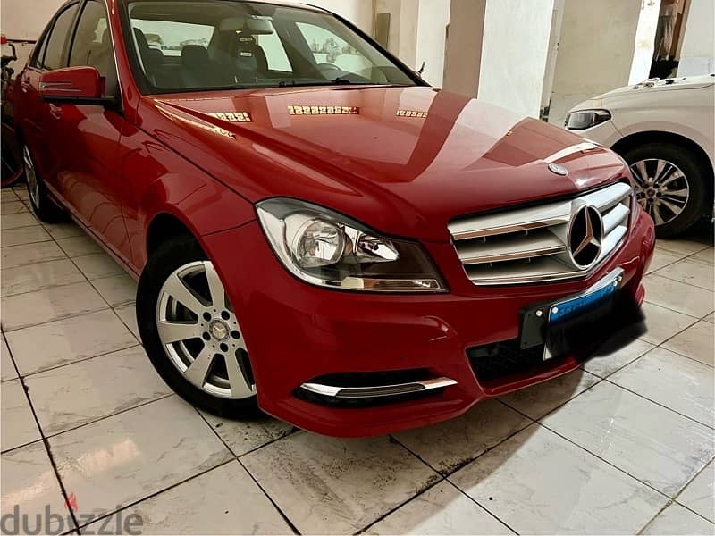 Mercedes-Benz C180 2014 2