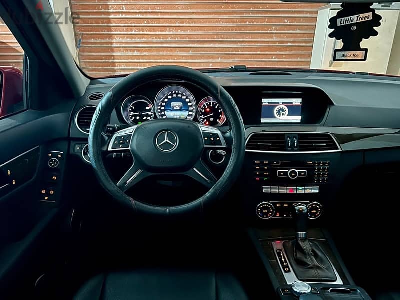 Mercedes-Benz C180 2014 4