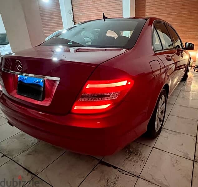 Mercedes-Benz C180 2014 5