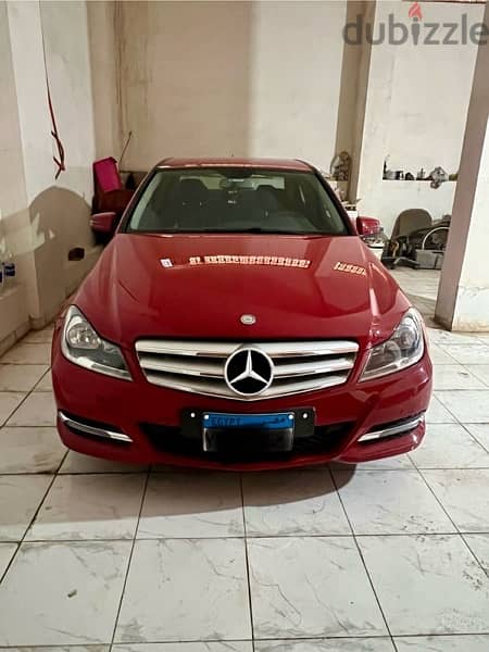 Mercedes-Benz C180 2014 6