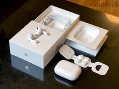 سماعه ايربودز برو  Airpods pro 2 استعمال 15 يوم بس