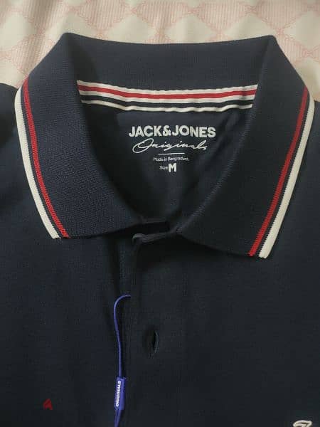 تيشيرت بولو رجالي jack &  jones 2