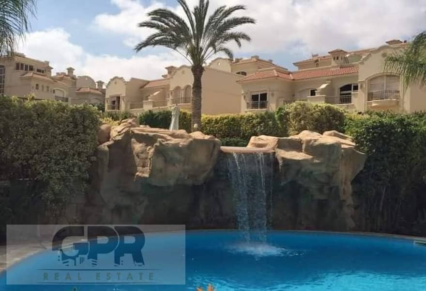 فيلا تاون هاوس للبيع في الباتيو تاون في قلب التجمع الخامس بجوار الجامعه الامريكيه - Townhouse For Sale in Patio Town IN Fifth Settlement 8