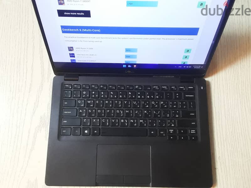 Dell Latitude 5310 intel core i5 8th generation أخف وأشيك لاب توب تاتش 11