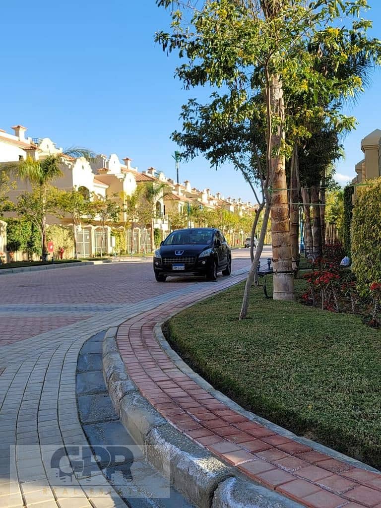 Townhouse For Sale Ready To Move in La Vista Patio 5 - تاون هاوس استلام فوري للبيع في الشروق في لافيستا الباتيو 5 6