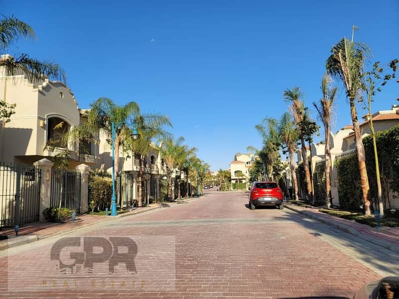 تاون هاوس استلام فوري للبيع في الشروق في لافيستا الباتيو 5 - Townhouse For Sale Ready To Move in La Vista Patio 5 8