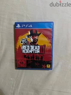 for sale only red dead redemption2 ps4 0