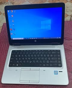 لاب توب hp cori5 الجيل السابع بحاله ممتازه جدا