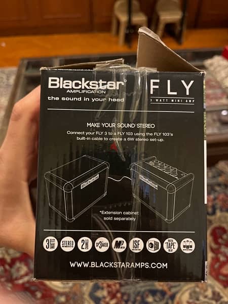 Blackstar Fly 3 - Amplifier (Special Edition) 6