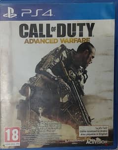 PS 4 Call of Duty Advanced Warfare