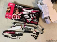 مكواة شعر Babyliss كسر زيرو