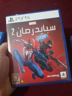 Spider man 2 اول مستخدم