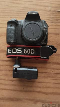 Canon 60d Body only