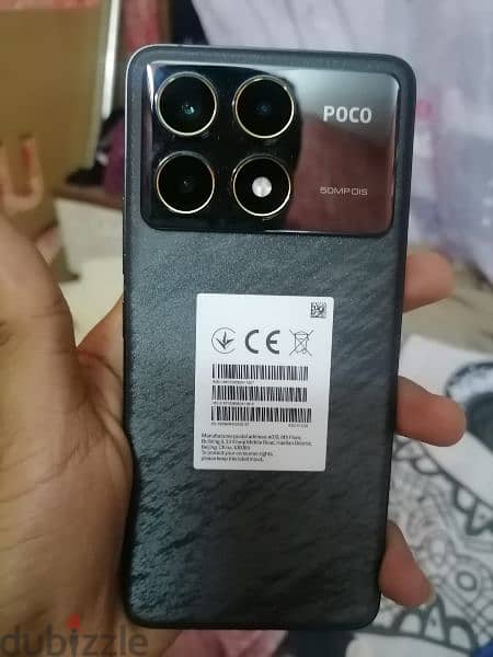 poco f6 pro 6