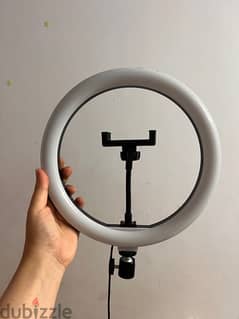 small ring light