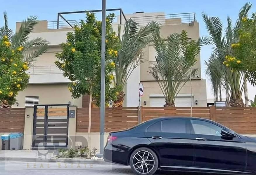 Twinhouse For Sale in Palm Hills New Cairo In Fifth Settlement 5