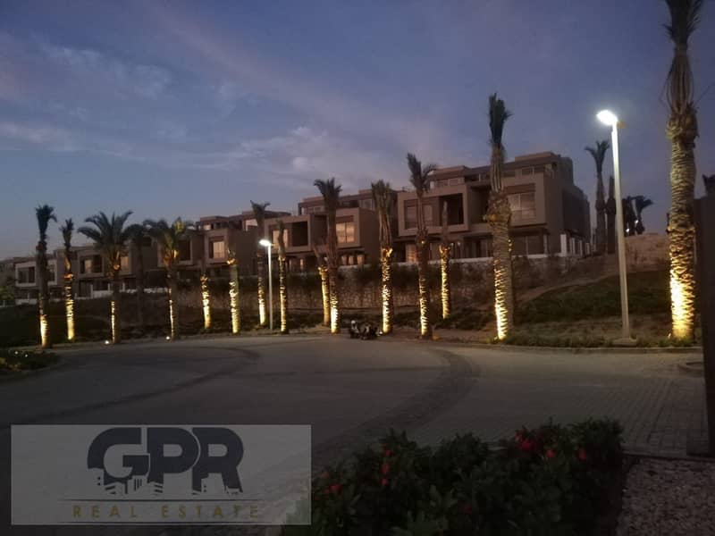 Twinhouse For Sale in Palm Hills New Cairo In Fifth Settlement 9