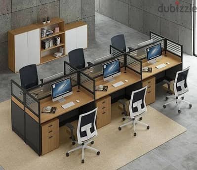 خليه عمل ورك استيشن مكاتب موظفين workstation office furniture desk