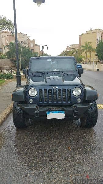 Jeep Wrangler 2014 0