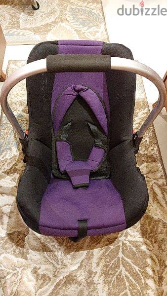 كرسي سيارة للأطفال من سن يوم لسن سنتين Car Seat 1