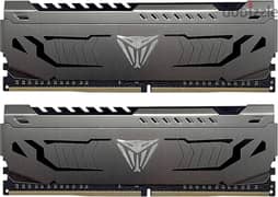 Patriot Viper Steel 16GB (2x8) DDR4 3200 MHz CL16