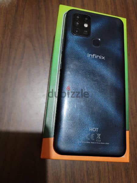 infinix hot 10  128/4 1