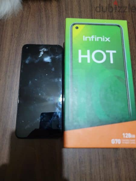 infinix hot 10  128/4 2