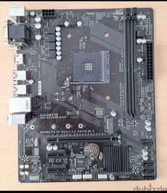 Motherboard a320m s2h Gigabyte