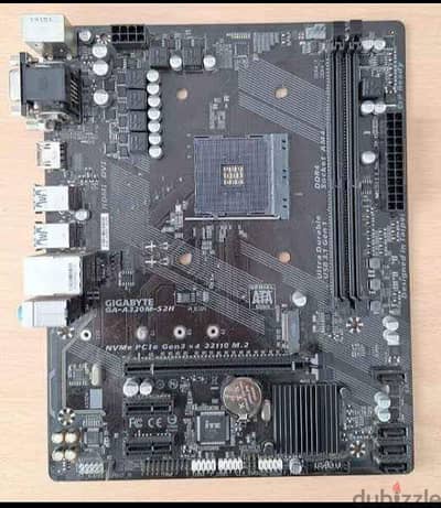 Motherboard a320m s2h Gigabyte