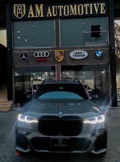 BMW X7 2021