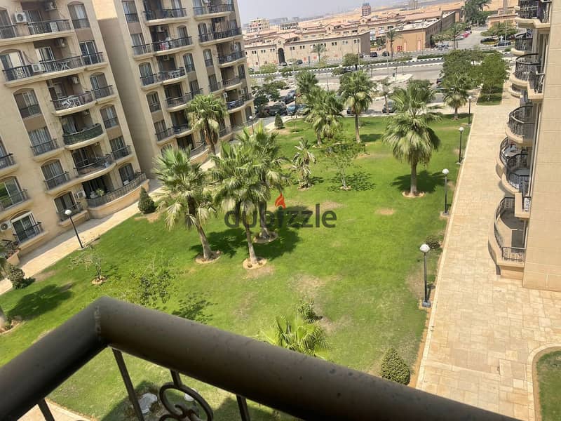 For Rent Apartment 2 Bedroom Amazing View in ALRehab City 6