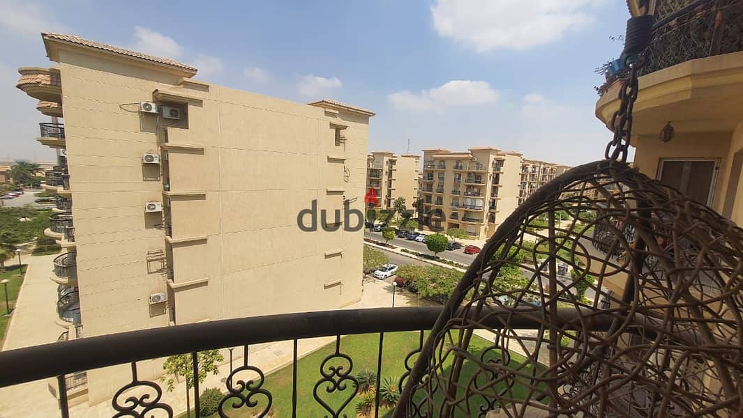 For Rent Apartment 2 Bedroom Amazing View in ALRehab City 11